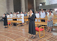 Professione religiosa di Lidia Buzau