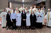 Professione religiosa di Lidia Buzau