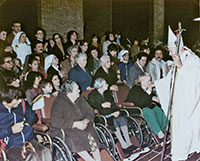 Il Santo Padre Giovanni Paolo II a Collevalenza