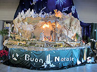 Alcuni dei tanti presepi realizzati dalle nostre Suore