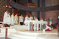 Natale con Madre Speranza, S. Messa, presieduta da Mons. Mario Ceccobelli
