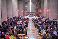 S. Messa presieduta S. E. Mons. Domenico Pompili