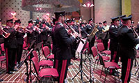 Concerto della Fanfara della Legione Allievi Carabinieri con la partecipazione del Coro Madre Speranza.