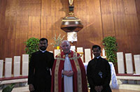 Rinnovazione dei voti di Fr. Jesmon e Fr. Anthony, FAM
