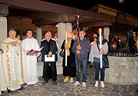 Celebrazione Notte dei Santuari
