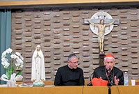 Corso di esercizi spiritual del Movimento Sacerdotale Mariano
