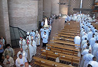 Corso di esercizi spiritual del Movimento Sacerdotale Mariano