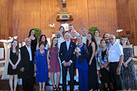 50anniversario di Matrimonio dei suoceri di Massimo infermiere dei Sacerdoti
