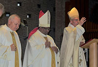 Concelebrazione presieduta da Mons. Domenico Cancian