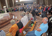 Concelebrazione presieduta da Mons. Paul Antony Mullassery