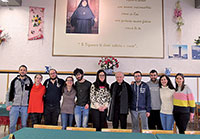 Da Jesi giovani in ritiro con Mons. Rocconi