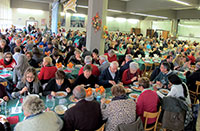 Natale con Madre Speranza, Pranzo di Natale