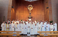 Esercizi spirituali per Sacerdoti diocesani guidati da Mons. Marco Frisina
