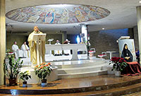 Celebrazione presieduta da P. Ireneo Martn