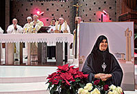 Celebrazione presieduta da Mons. Domenico Cancian