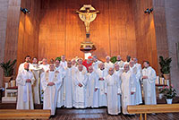 Esercizi Spirituali della Diocesi di Spoleto con Mons. Boccardo e S. Em. il Card. Menichelli