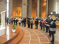 I Laici dellAmore Misericordioso hanno rinnovato le loro promesse