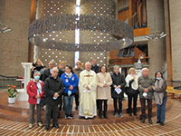 I Laici dellAmore Misericordioso hanno rinnovato le loro promesse