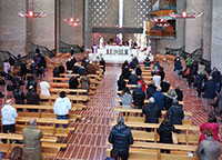 Celebrazione di S. Ecc.za Mons. Fabio Fabene