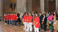 Ragazzi della Cresima della Parrocchia