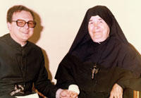 P. Piero con la Madre