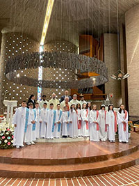 Prime comunioni di Collevalenza