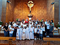 Bambini Prima Comunione Via Casilina - Roma