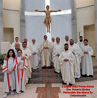Ordinazione sacerdotale di P. Rosario Marino