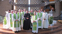 Rinnovazione dei voti di Fr. Juan Carlos FAM