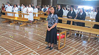 Prima professione di Sr. Madel EAM