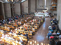Concelebrazione presieduta da Mons. Domenico Cancian, Vescovo Emerito di Citt di Castello