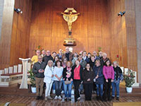 Gruppo di Medici al Santuario
