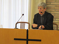 S.Ecc. Mons. Gualtiero Sigismondi, Vescovo di Orvieto-Todi - Ritiro Sacerdoti Diocesani