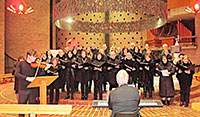 Concerto del Coro Madre Speranza diretto dal M Marco Venturi
