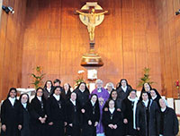 Esercizi spirituali delle consorelle EAM