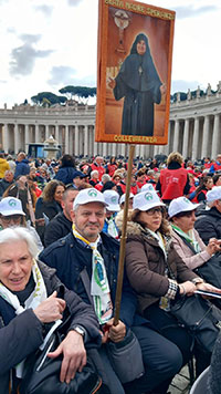 Giubileo dei Volontari AVSAM