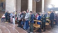 Da Vigevano gruppo di Don Gregorio
