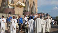 Corpus Domini  Processione in piazza