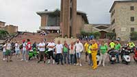 Motociclisti al Santuario