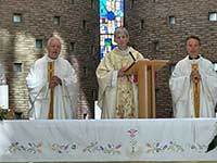 Messa presieduta da Mons. Gualtiero Sigismondi