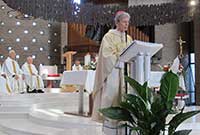 Messa presieduta da Mons. Gualtiero Sigismondi