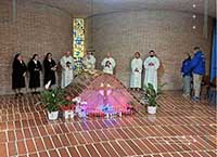 Compleanno di Madre Speranza, S. Messa presieduta da P. Domenico Cancian fam