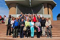 Pellegrini al Santuario