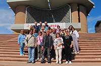 Pellegrini al Santuario