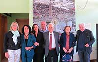 Pellegrini al Santuario