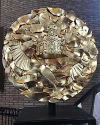 CORONA dell�Artista Silvia Ranchicchio,