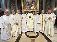 Ordinazione sacerdotaledi P. Cristian FAM