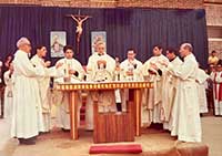 50� di Ordinazionesacerdotale di P. Ireneo, P. Jos� Luise P. Aurelio