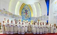 Ordinazione sacerdotale di P. Alexandru Cristinel Chiriches celebrata nella Cattedrale di Iasi - Romania