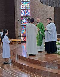 S. Ecc.za Mons. Domenico Cancian FAM
